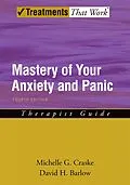 E-Book (pdf) Mastery of Your Anxiety and Panic von Michelle G. Craske, David H. Barlow
