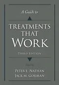 E-Book (pdf) Guide to Treatments that Work von Peter E. Nathan, Jack M. Gorman