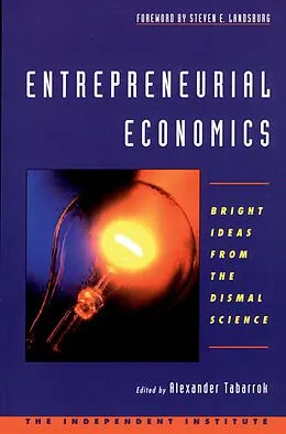 E-Book (pdf) Entrepreneurial Economics von TABARROK ALEXANDER