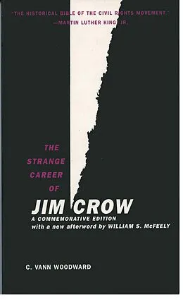 E-Book (pdf) The Strange Career of Jim Crow von C. Vann Woodward