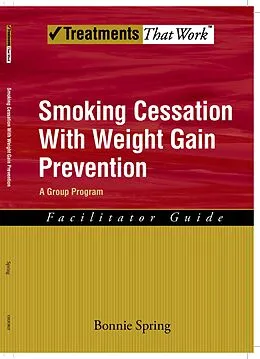 E-Book (pdf) Smoking Cessation with Weight Gain Prevention von Bonnie Spring