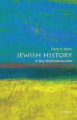 Poche format A Jewish History von David N. Myers