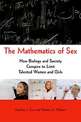 eBook (pdf) The Mathematics of Sex de Stephen J. Ceci, Wendy M. Williams