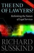 eBook (pdf) End of Lawyers? de OBE RICHARD SUSSKIN