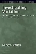 E-Book (pdf) Investigating Variation von Nancy C. Dorian