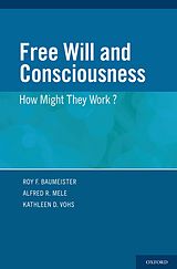 eBook (pdf) Free Will and Consciousness de BAUMEISTER ROY