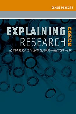 eBook (pdf) Explaining Research de Dennis Meredith