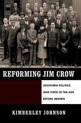 PDF Reforming Jim Crow von Kimberley Johnson