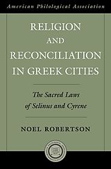 E-Book (pdf) Religion and Reconciliation in Greek Cities von Noel Robertson