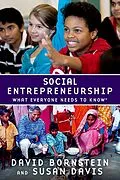 E-Book (pdf) Social Entrepreneurship von David Bornstein, Susan Davis