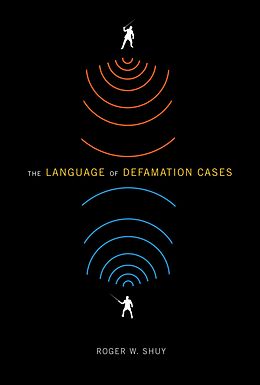E-Book (pdf) The Language of Defamation Cases von Roger W. Shuy