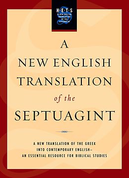 eBook (epub) A New English Translation of the Septuagint de 