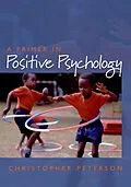 E-Book (pdf) A Primer in Positive Psychology von Christopher Peterson
