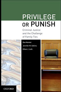 E-Book (pdf) Privilege or Punish von Dan Markel, Jennifer M Collins, Ethan J Leib