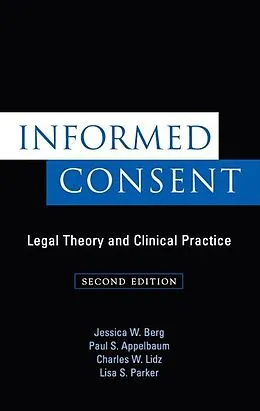 E-Book (pdf) Informed Consent von Jessica W. Berg, Paul S. Appelbaum, Charles W. Lidz