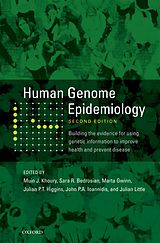 eBook (pdf) Human Genome Epidemiology, 2nd Edition de KHOURY