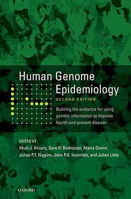 eBook (pdf) Human Genome Epidemiology, 2nd Edition de KHOURY