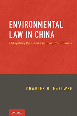 E-Book (pdf) Environmental Law in China von Charles McElwee