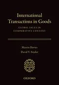 E-Book (pdf) International Transactions in Goods von Martin Davies, David V. Snyder