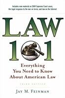 eBook (pdf) LAW 101 3E EBK de FEINMAN