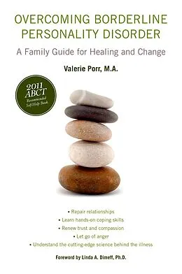 E-Book (epub) Overcoming Borderline Personality Disorder von M. A. Porr, Valerie
