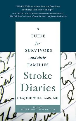 E-Book (epub) Stroke Diaries von MD Williams, Olajide
