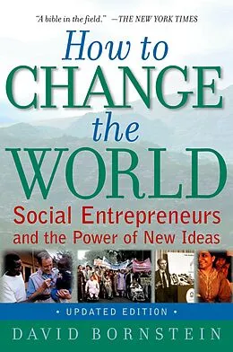 PDF How to Change the World von David Bornstein