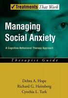 E-Book (pdf) Managing Social Anxiety von TURK DEBRA A. HOPE