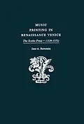 E-Book (pdf) Music Printing in Renaissance Venice von Jane A. Bernstein