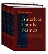 eBook (pdf) Dictionary of American Family Names de 