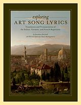 eBook (pdf) Exploring Art Song Lyrics de Jonathan Retzlaff