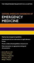 E-Book (epub) Oxford American Handbook of Emergency Medicine von Jeremy Brown, J. P. Wyatt, R. N. Illingworth