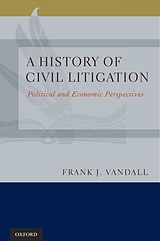 eBook (pdf) A History of Civil Litigation de Frank J. Vandall