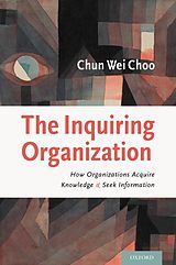 eBook (pdf) The Inquiring Organization de Chun Wei Choo