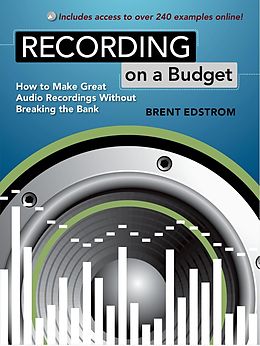 eBook (epub) Recording on a Budget de Brent Edstrom