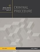 Couverture cartonnée Criminal Procedure de Carlton Bailey