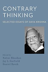 eBook (pdf) Contrary Thinking de Daya Krishna