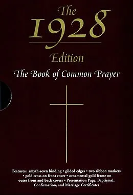 E-Book (epub) The 1928 Book of Common Prayer von USA Oxford University Press