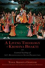 eBook (pdf) A Living Theology of Krishna Bhakti de Tamal Krishna Goswami