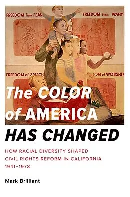 E-Book (epub) The Color of America Has Changed von Mark Brilliant