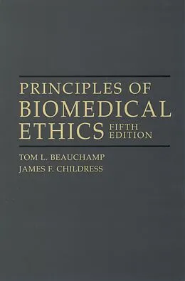 E-Book (pdf) Principles of Biomedical Ethics von Tom L. Beauchamp, James F. Childress