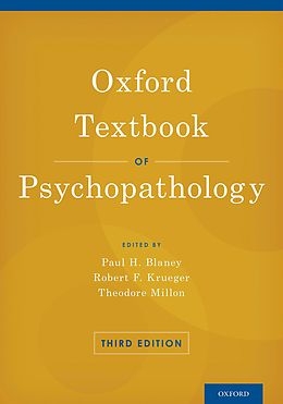 eBook (pdf) Oxford Textbook of Psychopathology de 