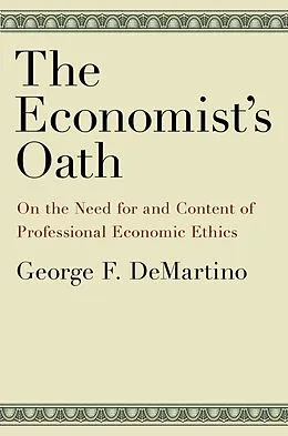 E-Book (pdf) The Economist's Oath von George F. Demartino