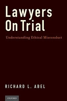E-Book (pdf) Lawyers on Trial von Richard L. Abel