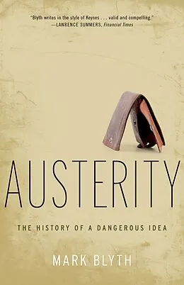 E-Book (pdf) Austerity von Mark Blyth