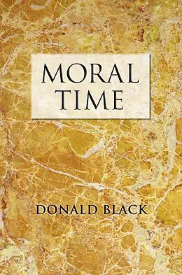 E-Book (epub) Moral Time von Donald Black