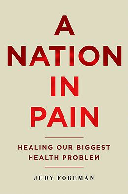 eBook (pdf) A Nation in Pain de Judy Foreman