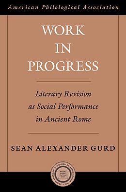 E-Book (pdf) Work in Progress von Sean Alexander Gurd
