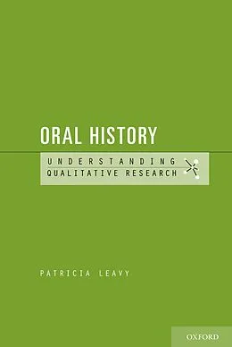 E-Book (pdf) Oral History von Patricia Leavy