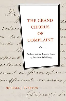 E-Book (pdf) The Grand Chorus of Complaint von Michael J. Everton